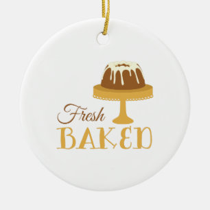 Fresh Baked Ceramic Tree Decoration