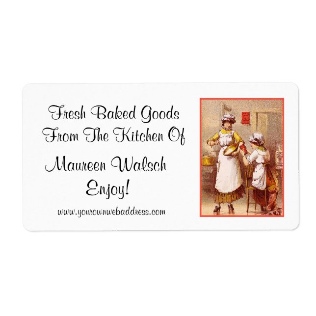 Fresh Baked Goods ~ Vintage (Front)