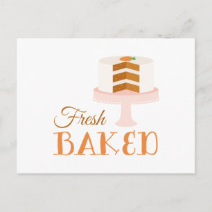 Fresh Baked Postcard