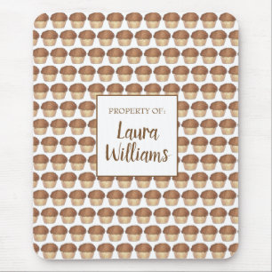 Fresh Baked Streusel Crumb Muffin Bake Sale Foodie Mouse Mat