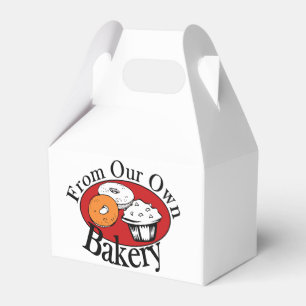 Fresh Baked! Take out box, Restaurant Supplies Favour Box