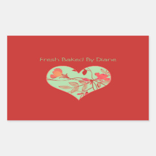 Fresh Baked Valentine Sticker