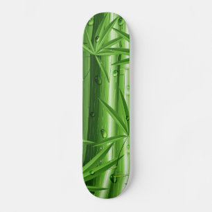 Fresh Bamboo with Dew Skateboard