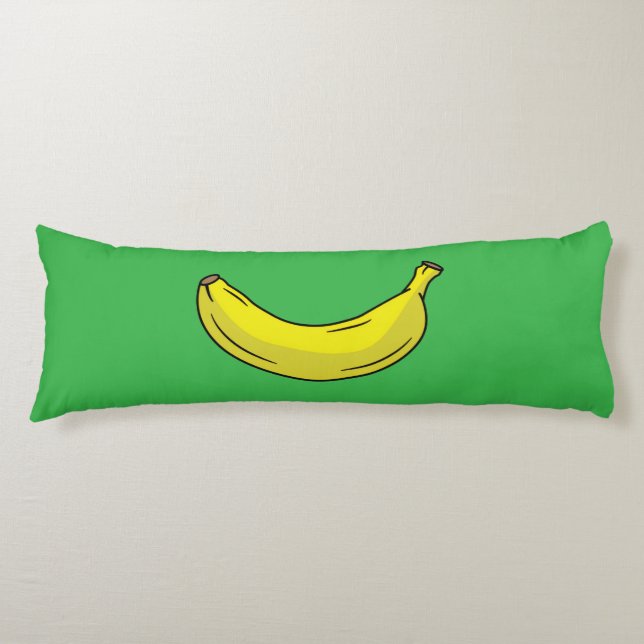 Fresh Banana Body Cushion (Front)
