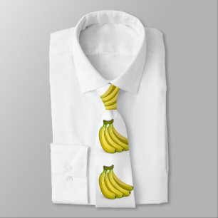 fresh bananas funny tie