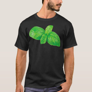 Fresh Basil Men Women Vegan Vegetarian Keto Diet 2 T-Shirt