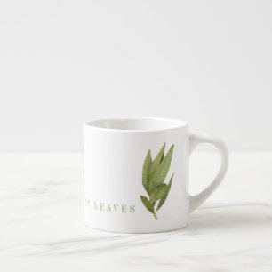 FRESH BAY LEAVES Espresso Cup