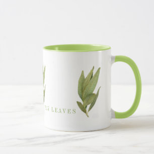 FRESH BAY LEAVES Lime Combo Mug