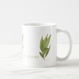 FRESH BAY LEAVES White Mug