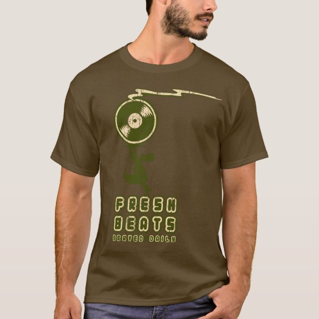 Fresh Beats2 (vintage) T-Shirt (Front)