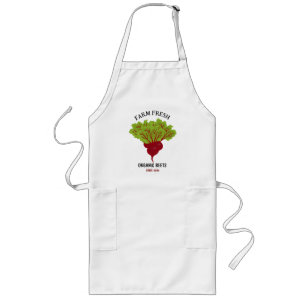Fresh Beet Collection Long Apron