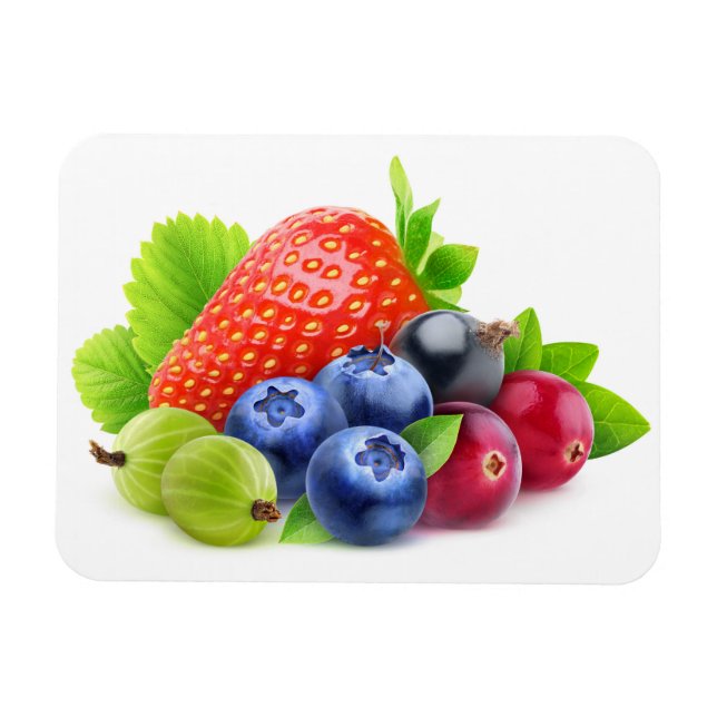 Fresh berries magnet (Horizontal)