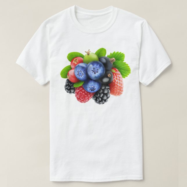 Fresh berries T-Shirt (Design Front)