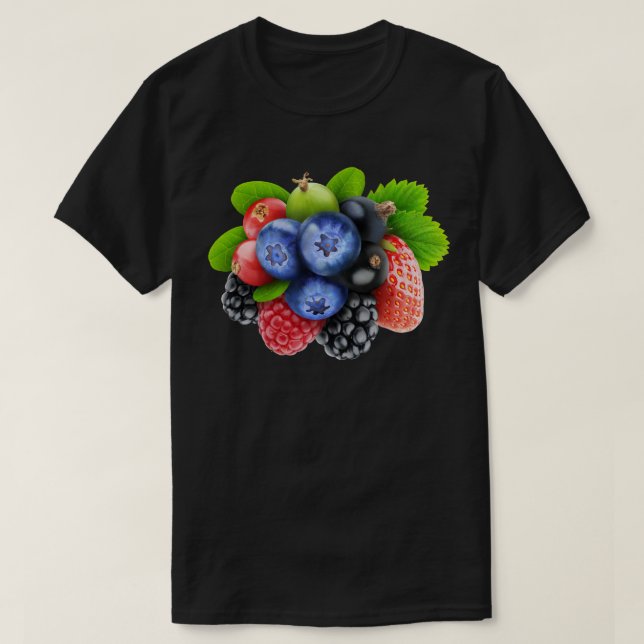 Fresh berries T-Shirt (Design Front)