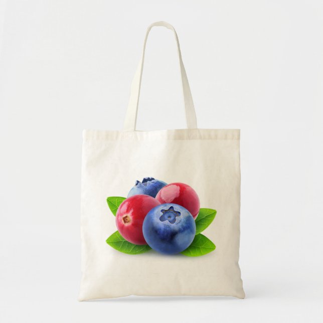 Fresh berries tote bag (Front)