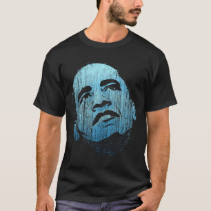 Fresh Blue Vintage Barack Obama T-Shirt