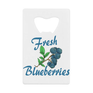 fresh blueberries
