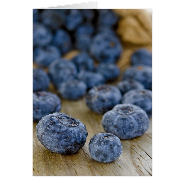 Fresh Blueberries (Front)