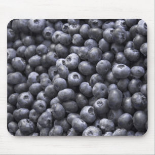 Fresh blueberries mouse mat