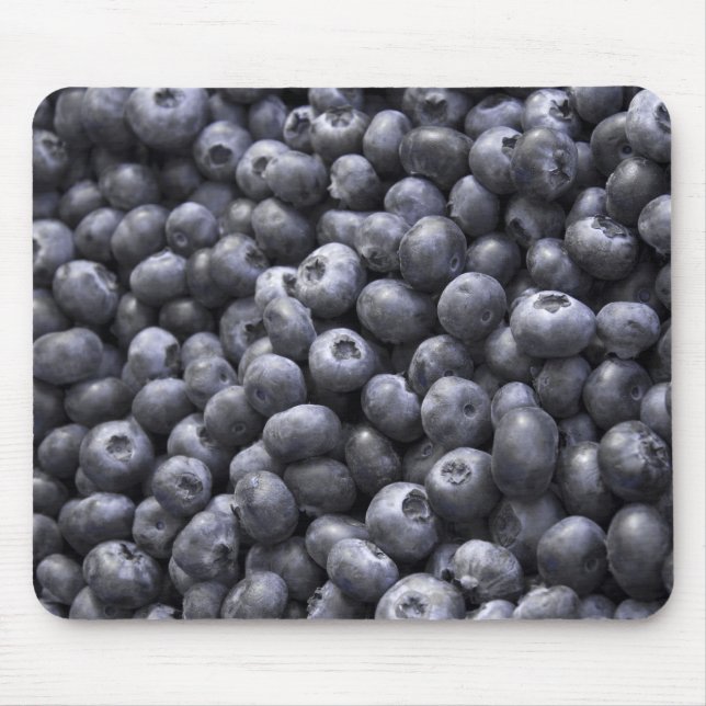 Fresh blueberries mouse mat (Front)