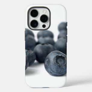 Fresh Blueberries Photograph iPhone 16 Pro Case
