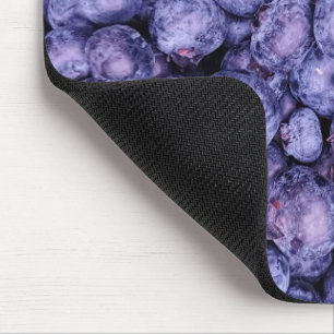 Fresh Blueberries Photography Mouse Mat