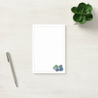 Fresh Blueberries Post Its Post-it Notes