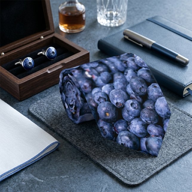Fresh Blueberry  Tie (Creator Uploaded)