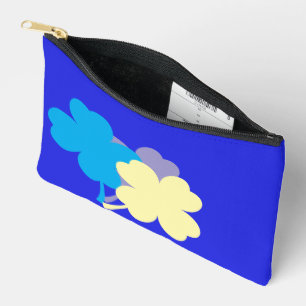 Fresh BlueMonarch Pastel  Accessory Pouch
