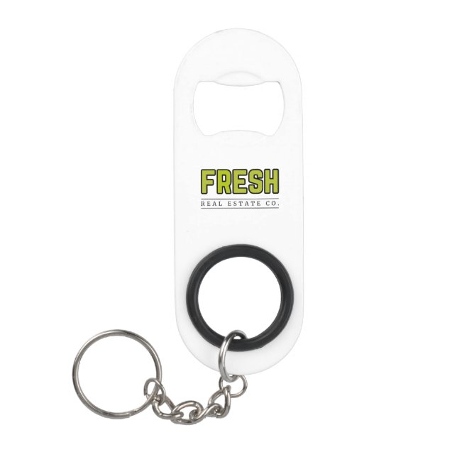 FRESH Bottle Opener w/ Keychain (mini) (Front)