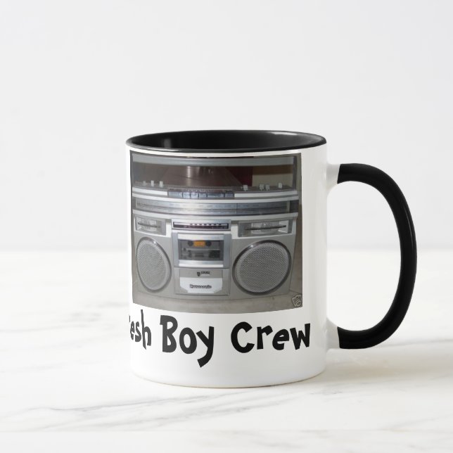 Fresh Boy Crew Mug (Right)