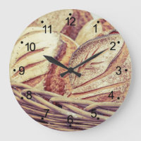 Fresh Bread Basket Kitchen