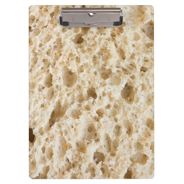 Fresh bread pattern clipboard (Front)