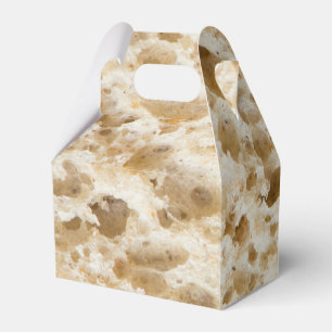 Fresh bread pattern favour box