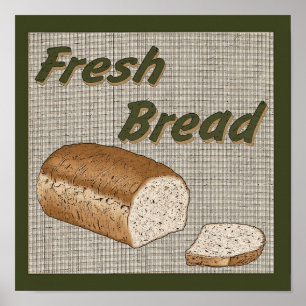 Fresh Bread Poster