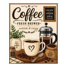 Fresh Brewed Coffee