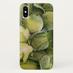 fresh cabbage heads iPhone x case