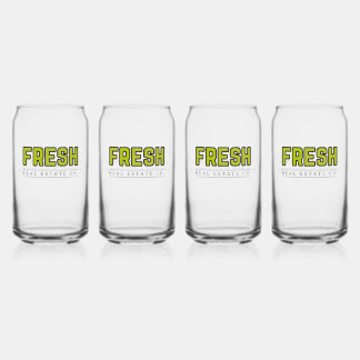 FRESH Can Glass (Set of 4)