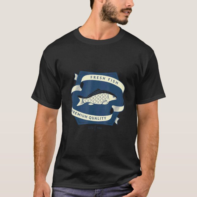 Fresh Canned Fish T-Shirt (Front)
