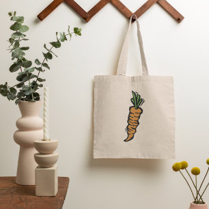 Fresh Carrot Tote Bag