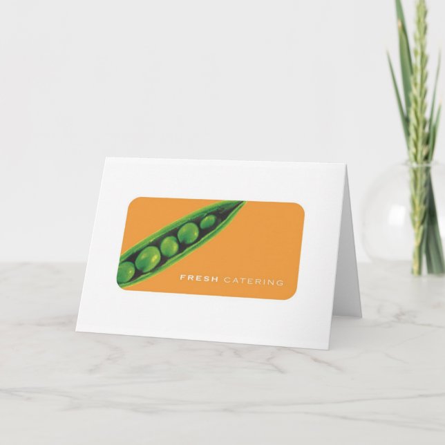 Fresh Catering Card (Front)