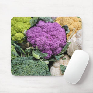Fresh Cauliflower Collection Mouse Mat