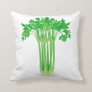 Fresh Celery Pillow