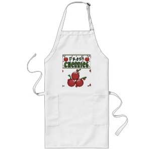 Fresh Cherries Apron