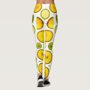Fresh Citrus Fruits 1 Leggings