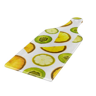 Fresh Citrus Fruits Cutting Board