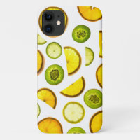Fresh Citrus Fruits iPhone Case