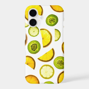 Fresh Citrus Fruits iPhone Case