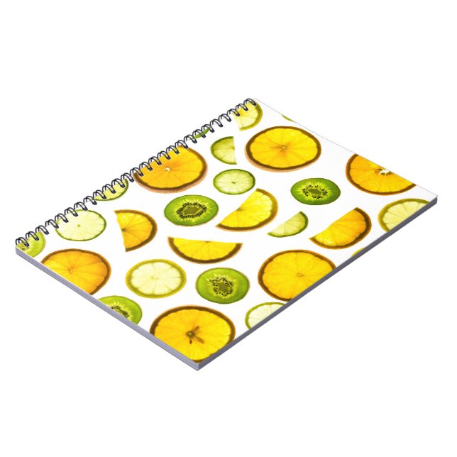 Fresh Citrus Fruits Notebook