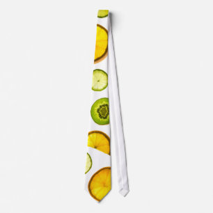 Fresh Citrus Fruits Tie